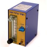 HAKKO N2 System Soldering Machine Dual Chanel Nitrogen Flow Meter FX791-01, Compact size